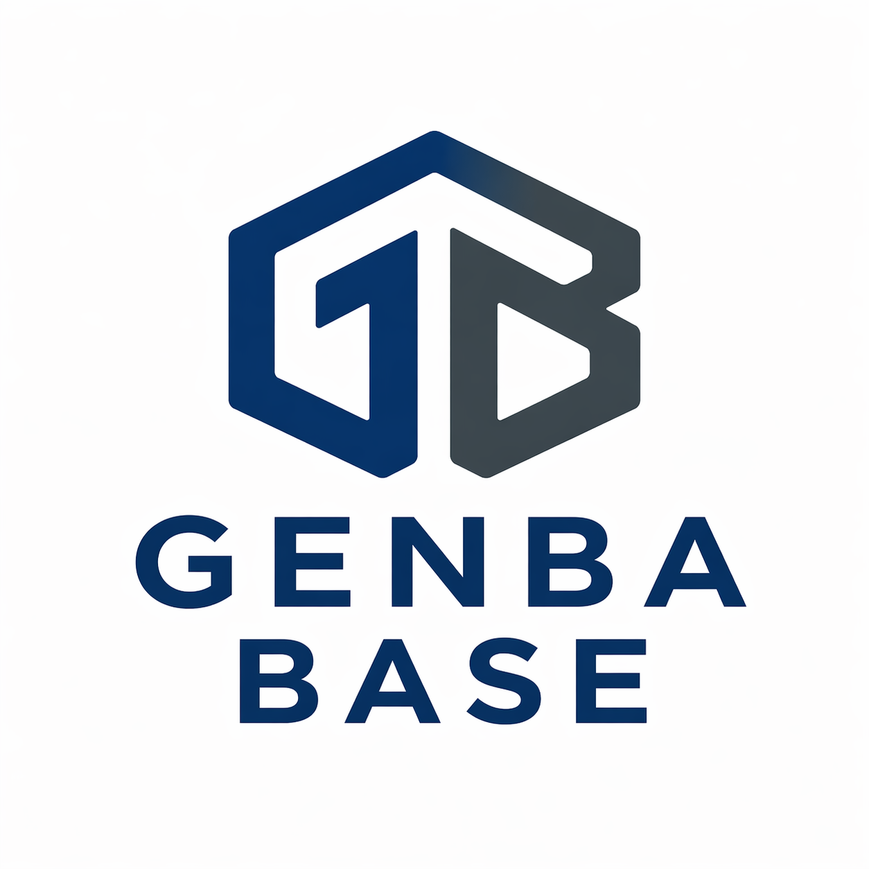 GENBA BASE ロゴ